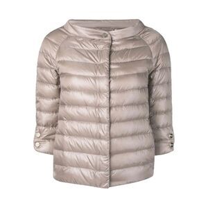 Herno Neutrals Jackets - Puffer Jackets Women